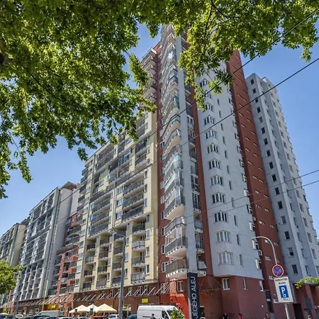 2 With Terrace, New Building, Jegeho Bratislava