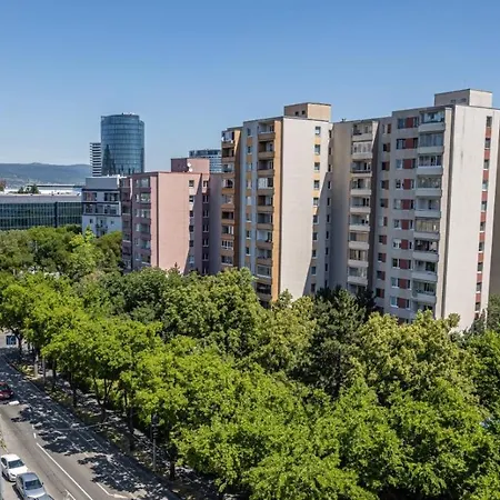 2 With Terrace, New Building, Jegeho * Bratislava