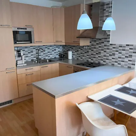 Apartment 2 With Terrace, New Building, Jegeho Bratislava