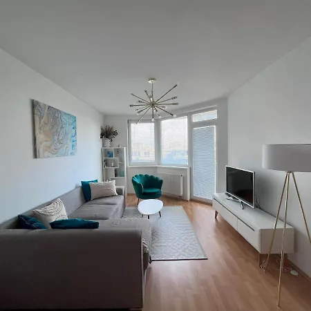 2 With Terrace, New Building, Jegeho * Bratislava
